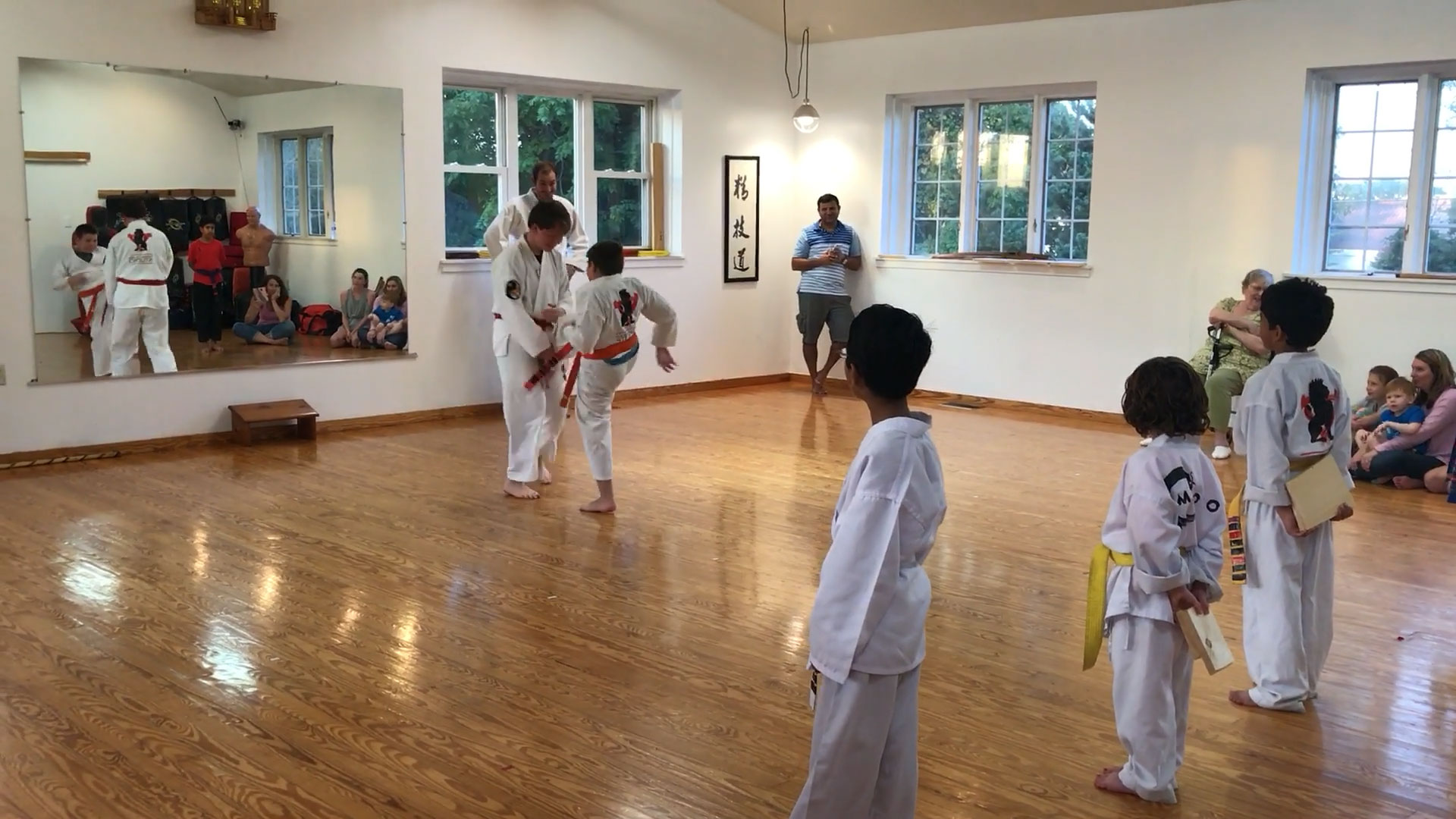 2017-09-22-carter-karate-green-belt-03 photo